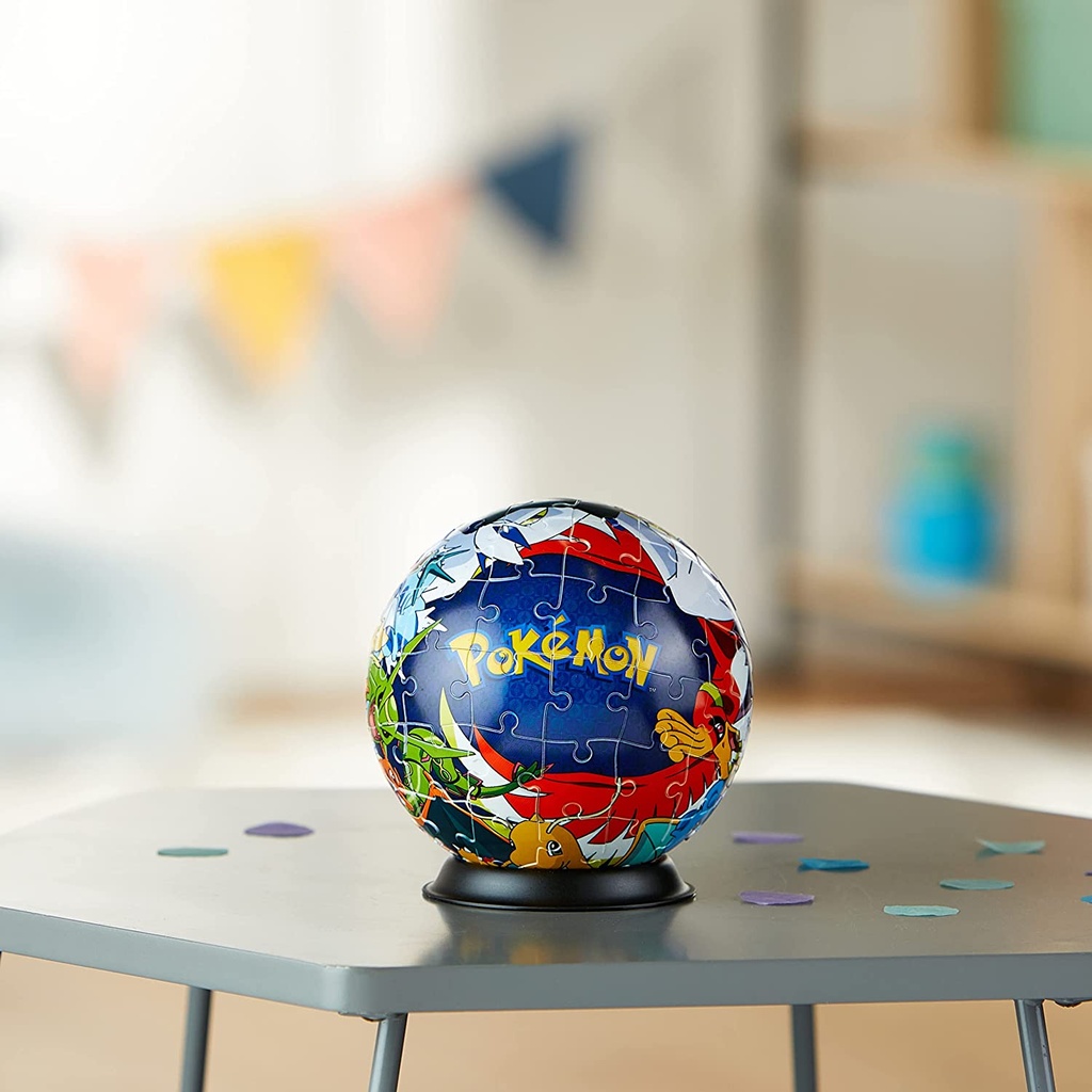 PUZ.3D PUZZLEBALL POKEMON