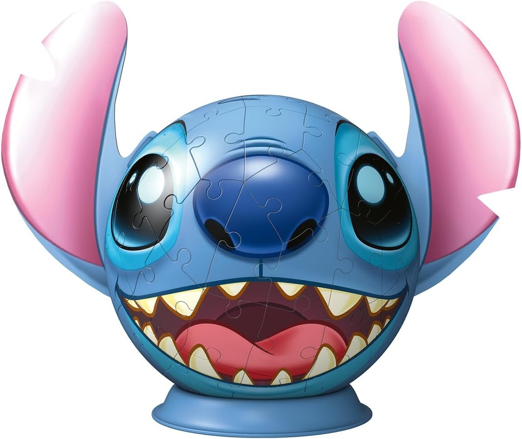 PUZ.3D STITCH C/OREJAS