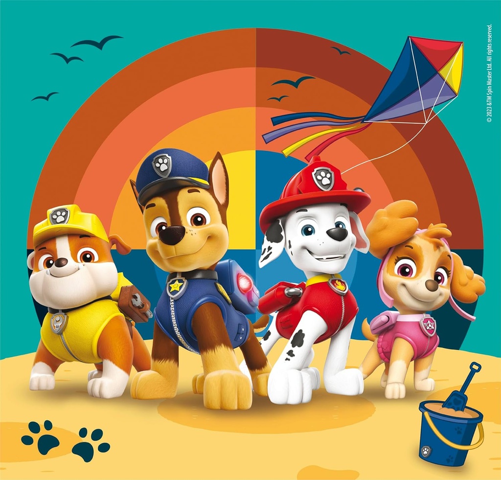 PUZ.3x48 PAW PATROL SUPER COL.