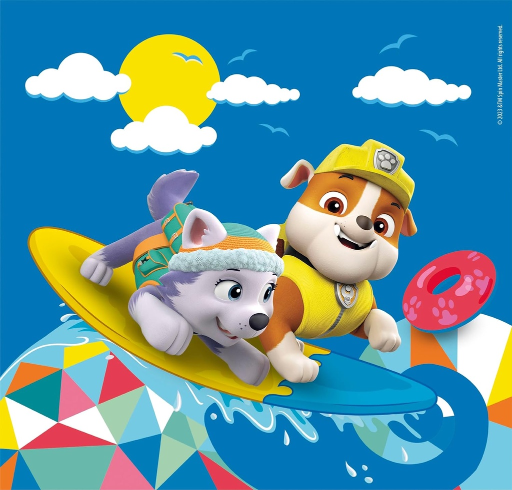 PUZ.3x48 PAW PATROL SUPER COL.