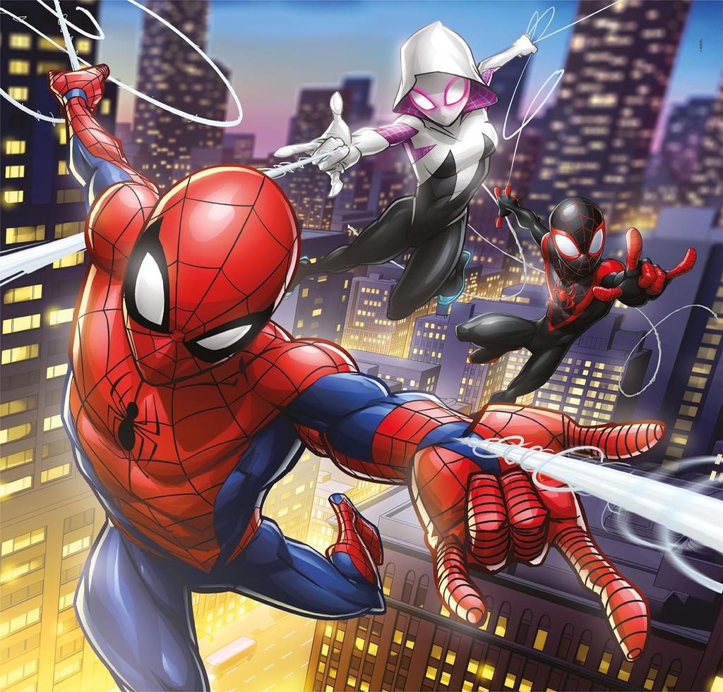 PUZ.3x48 SPIDERMAN