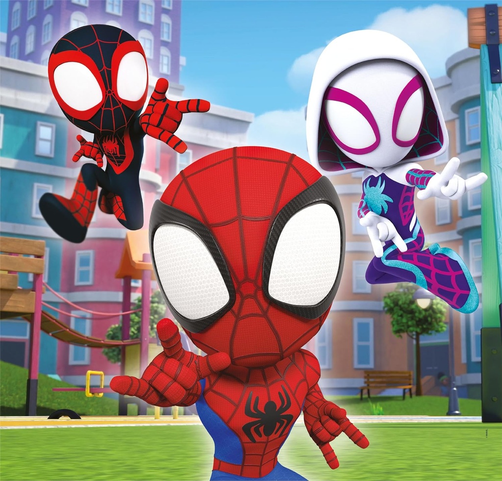 PUZ.3x48 SPIDEY & AMAZ.FRIENDS
