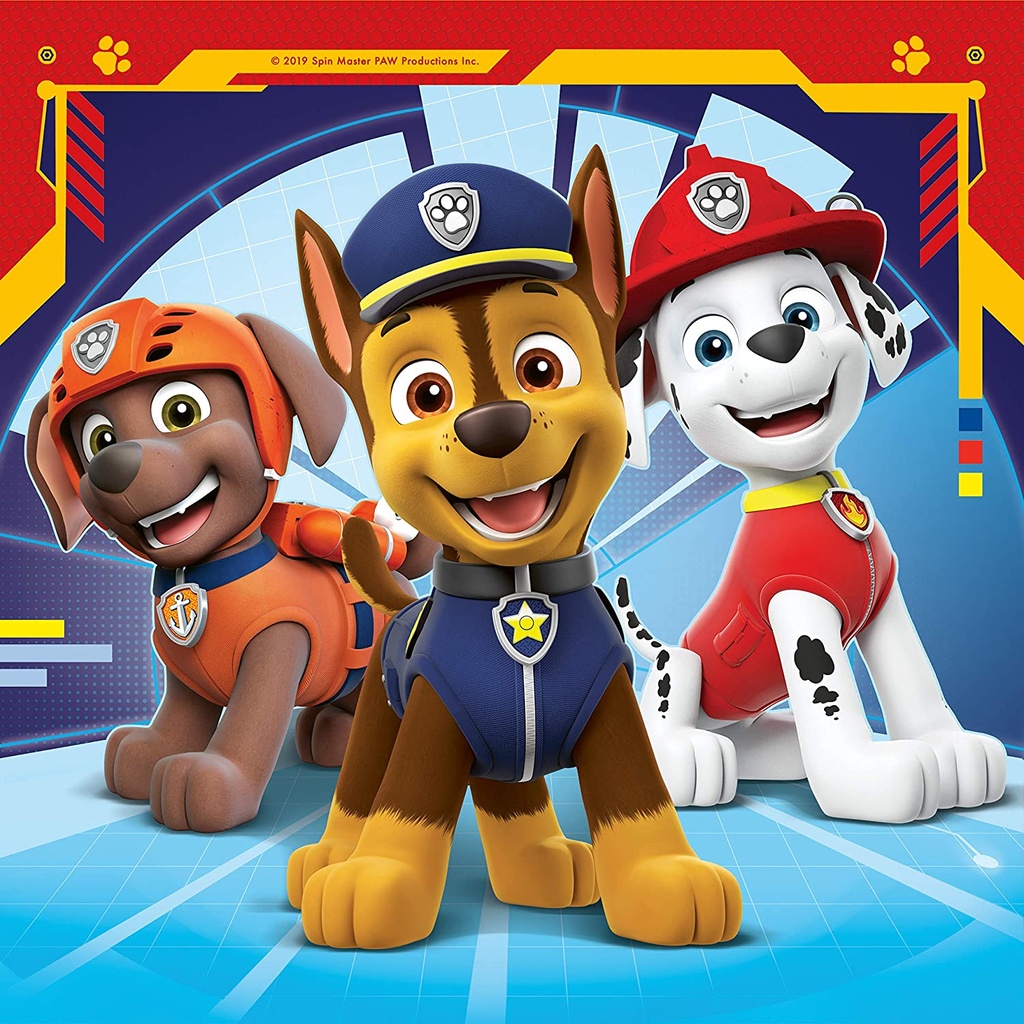 PUZ.3x49 PAW PATROL