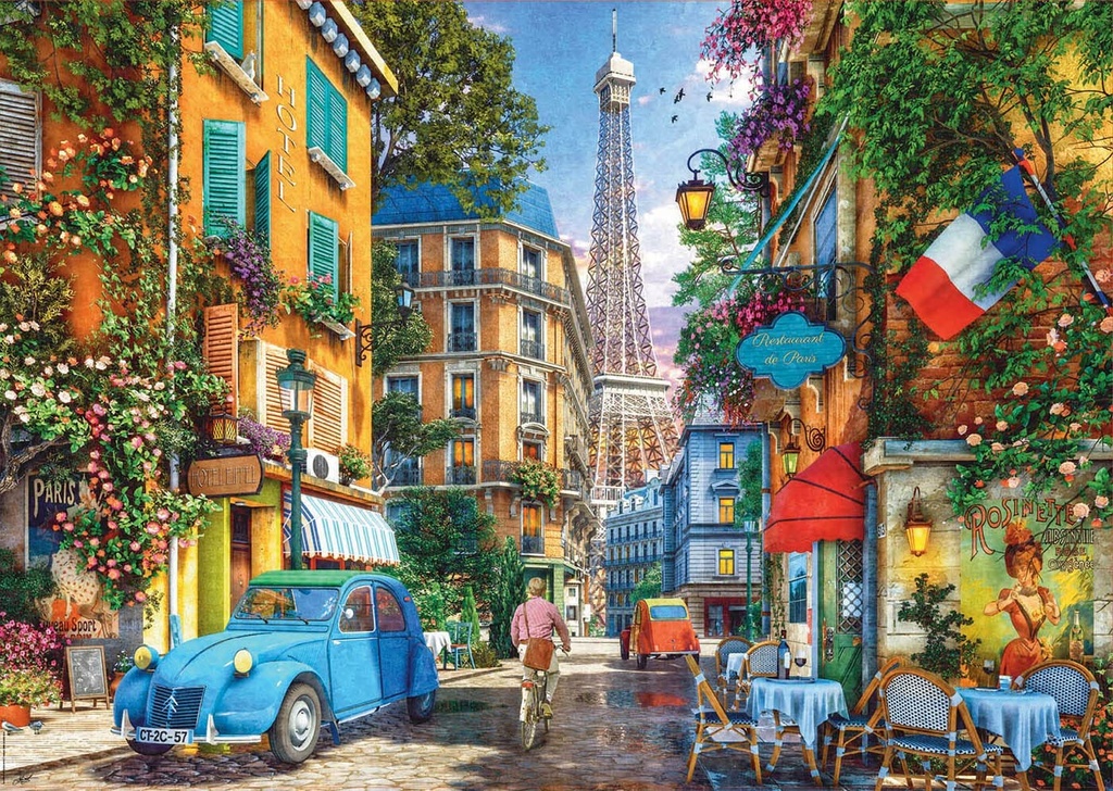 PUZ.4000 CALLES DE PARIS