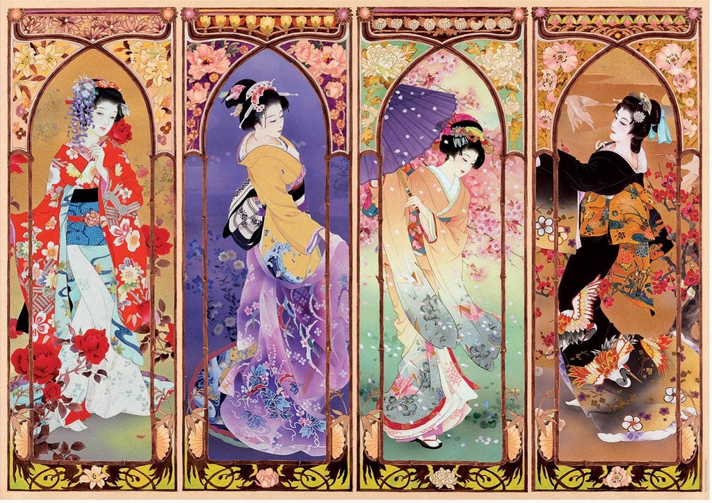 PUZ.4000 COLLAGE JAPONES