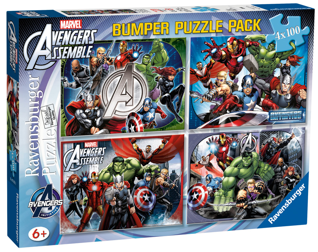 PUZ.4x100 AVENGERS