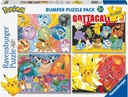 PUZ.4x100 POKEMON