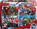 PUZ.50+80+100+150 AVENGERS