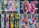 PUZ.50+80+100+150 MONSTER HIGH