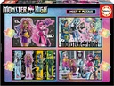 PUZ.50+80+100+150 MONSTER HIGH