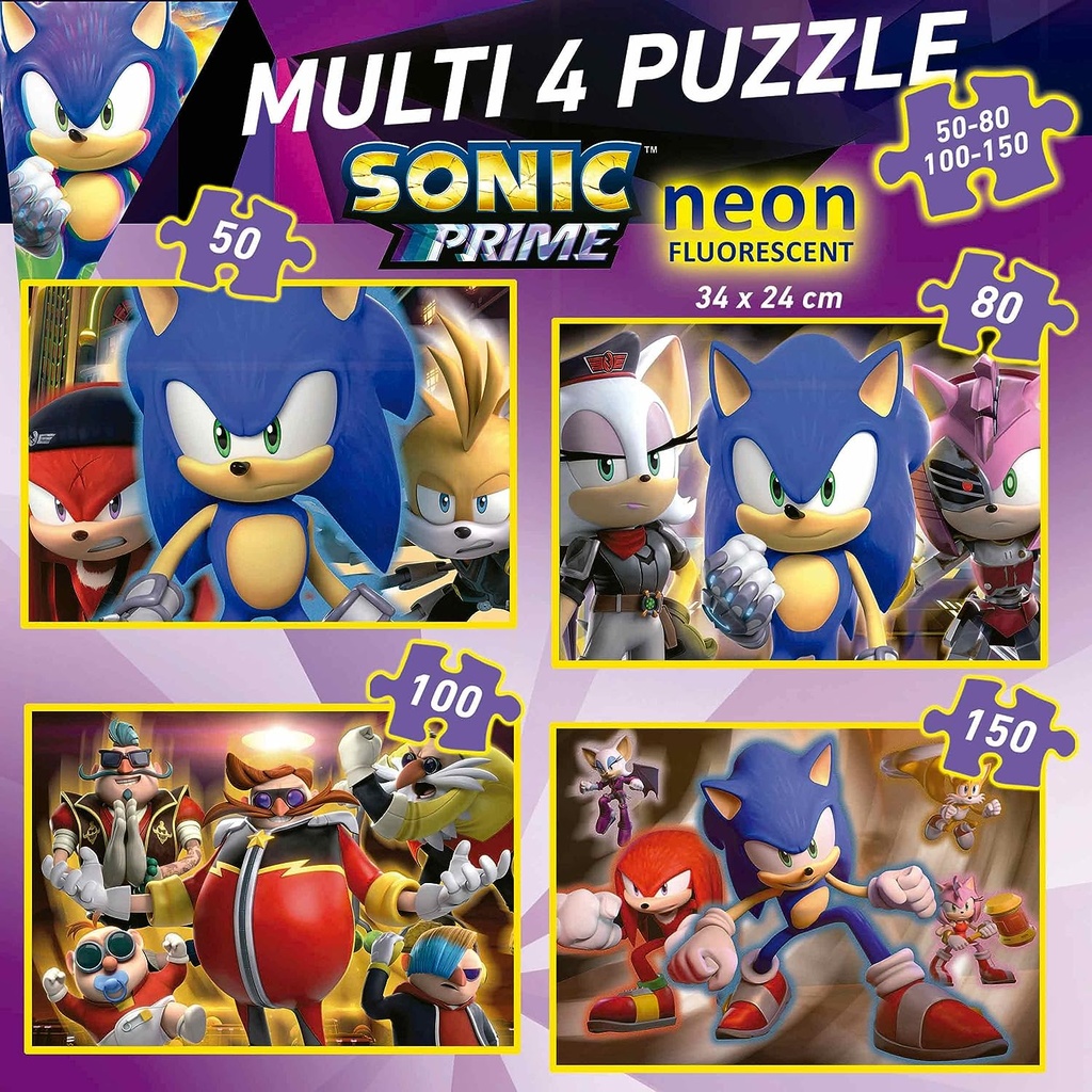 PUZ.50+80+100+150 SONIC PRIME