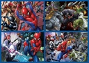 PUZ.50+80+100+150 SPIDERMAN