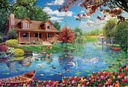 PUZ.5000 CASITA EN EL LAGO