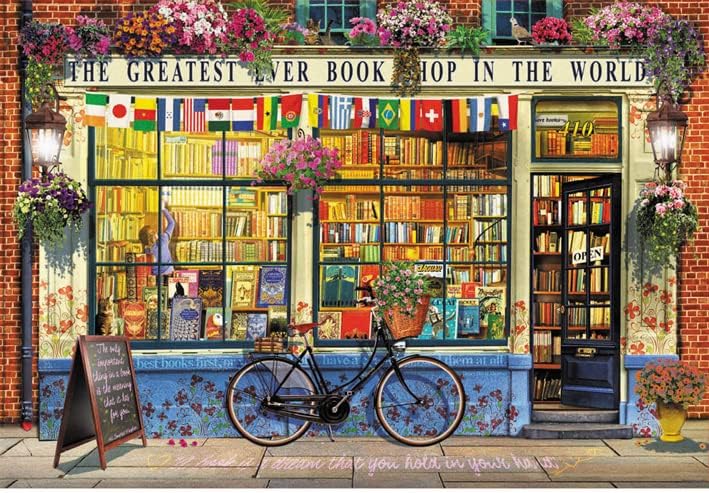 PUZ.5000 MEJOR LIBRERIA MUNDO