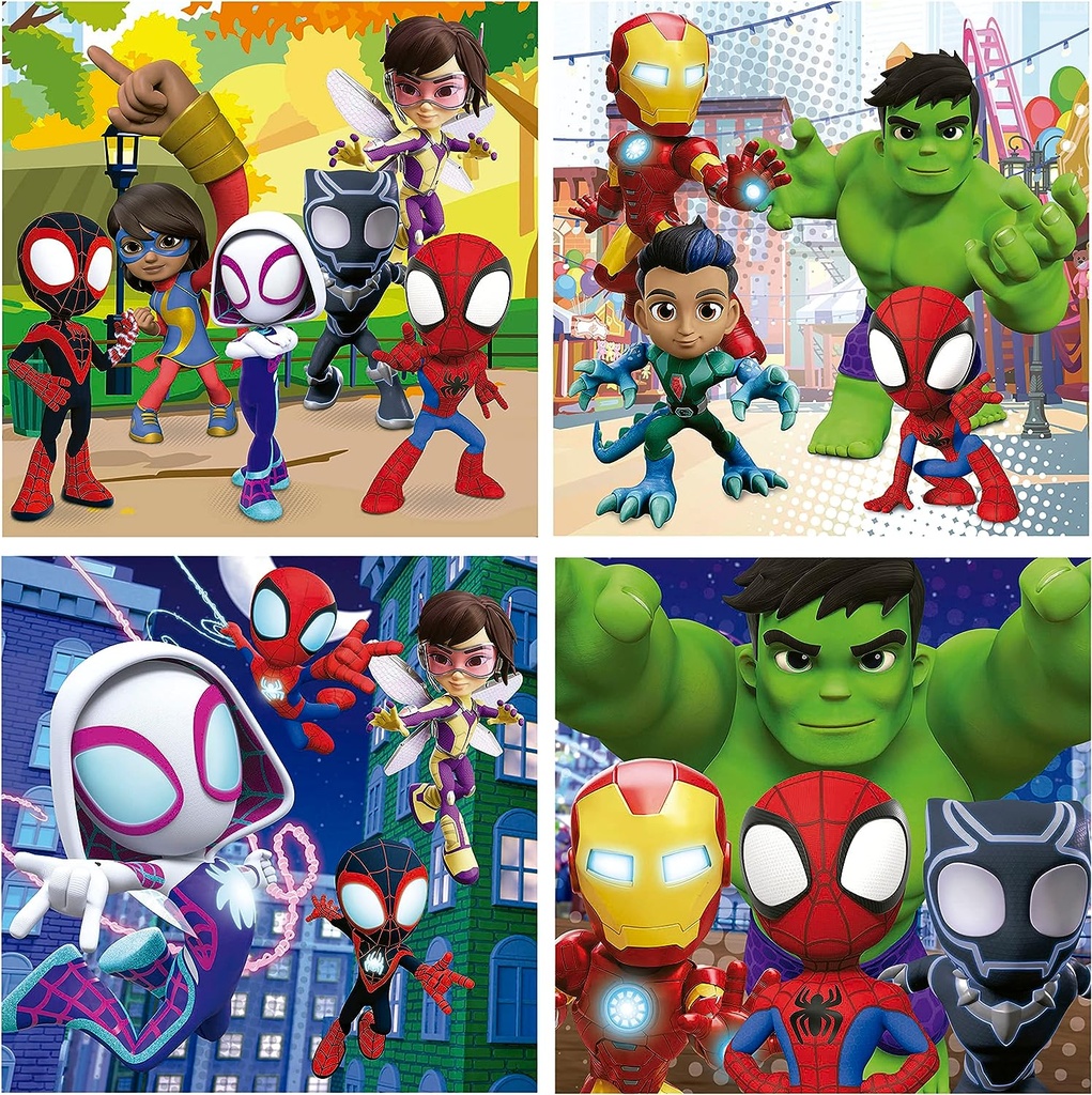 PUZ.6+9+12+16 SPIDEY