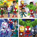 PUZ.6+9+12+16 SPIDEY