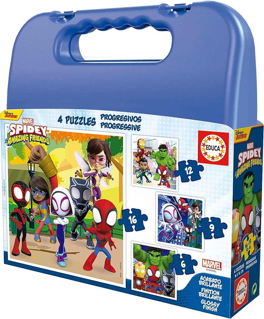 PUZ.6+9+12+16 SPIDEY