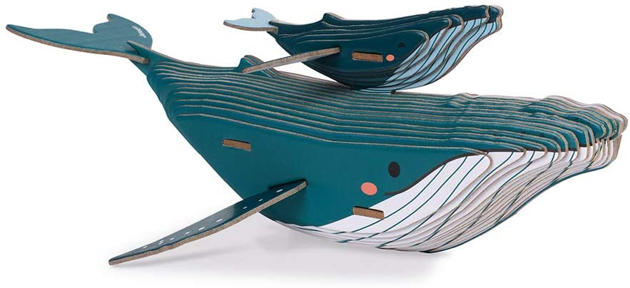 PUZLE BALLENA 3D