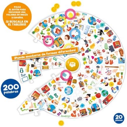 PUZLE BOTON BUHO 200 PALABRAS