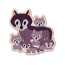 PUZLES EVOLUTIVOS ANIMALES (5)
