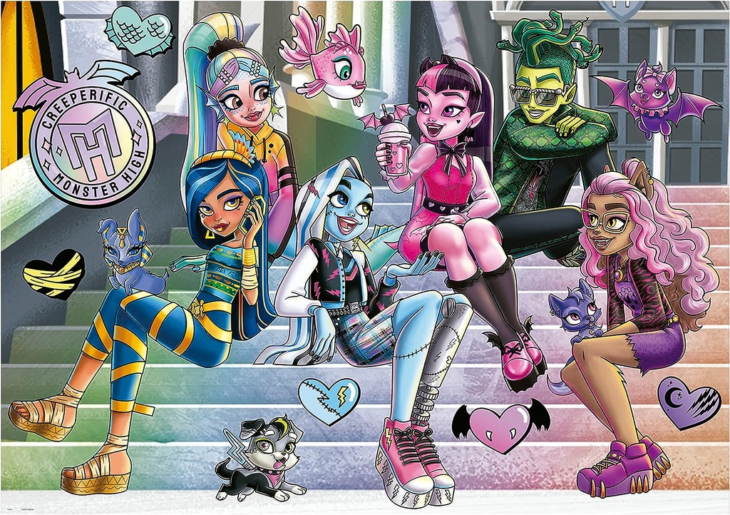 PUZZLE 1000 MONSTER HIGH