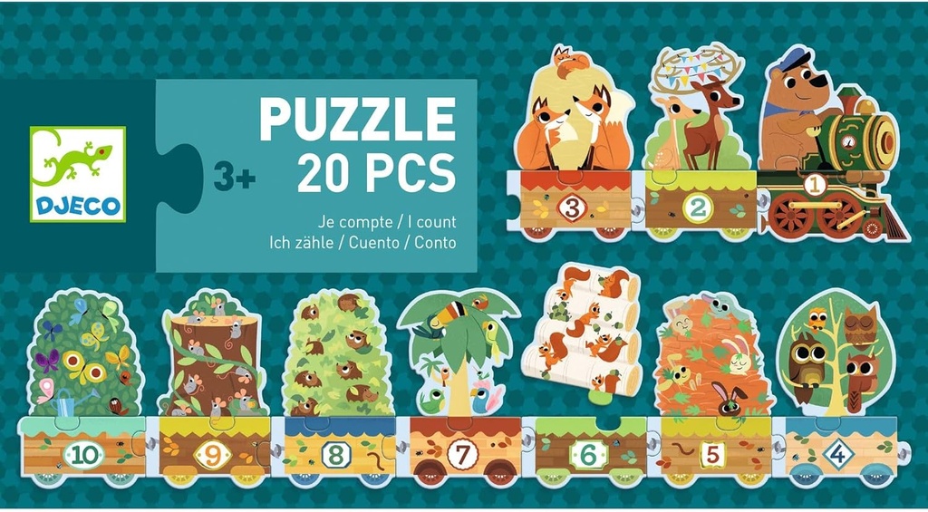 PUZZLE 20 P. CONTAR