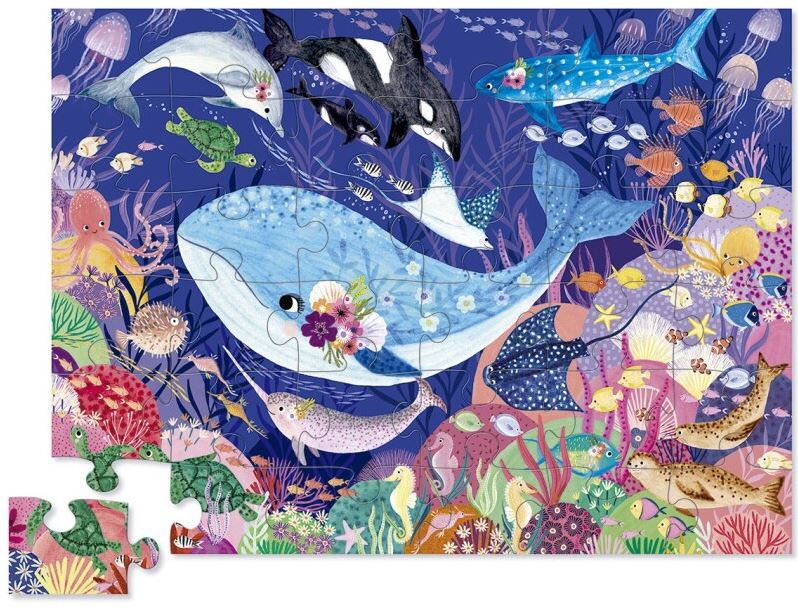 PUZZLE 36 P. SUEÑOS OCEANO