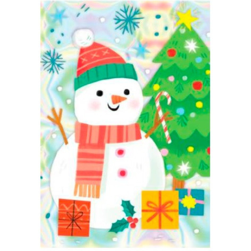 PUZZLE 50 P. MUÑECO DE NIEVE