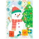 PUZZLE 50 P. MUÑECO DE NIEVE