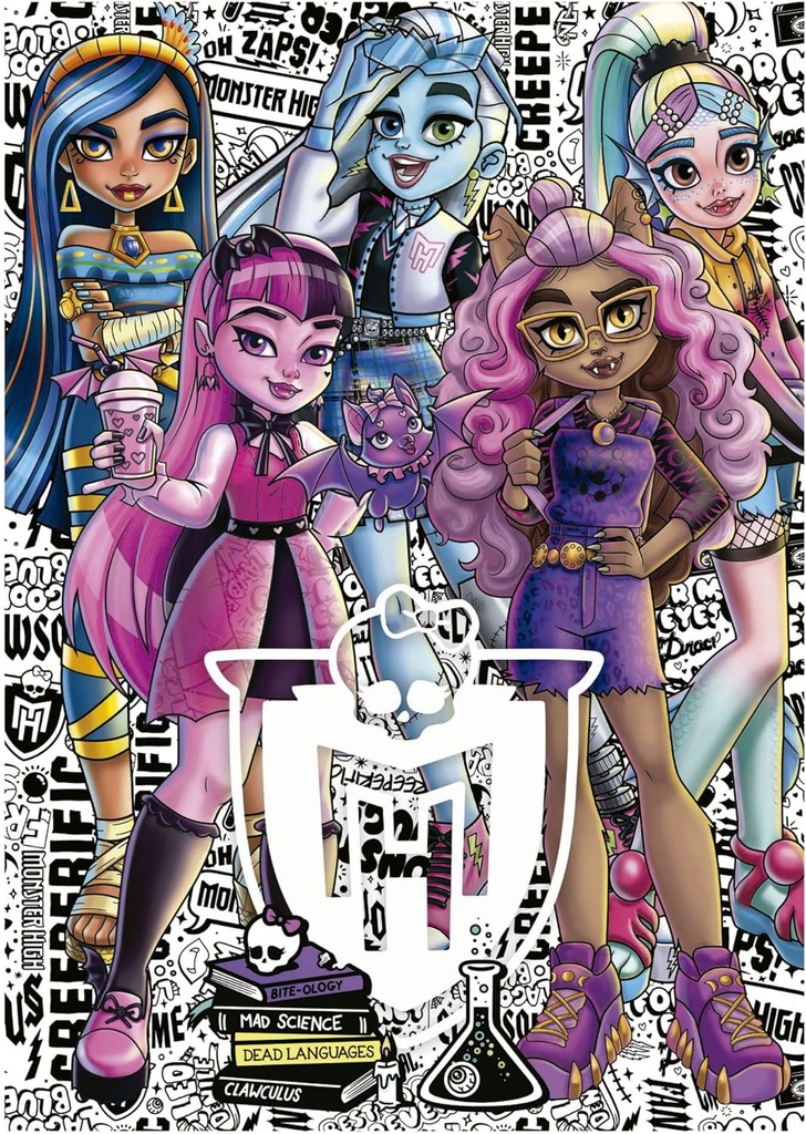 PUZZLE 500 MONSTER HIGH