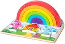 PUZZLE ARCOIRIS MADERA BL.& CL.