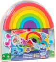 PUZZLE ARCOIRIS MADERA BL.& CL.