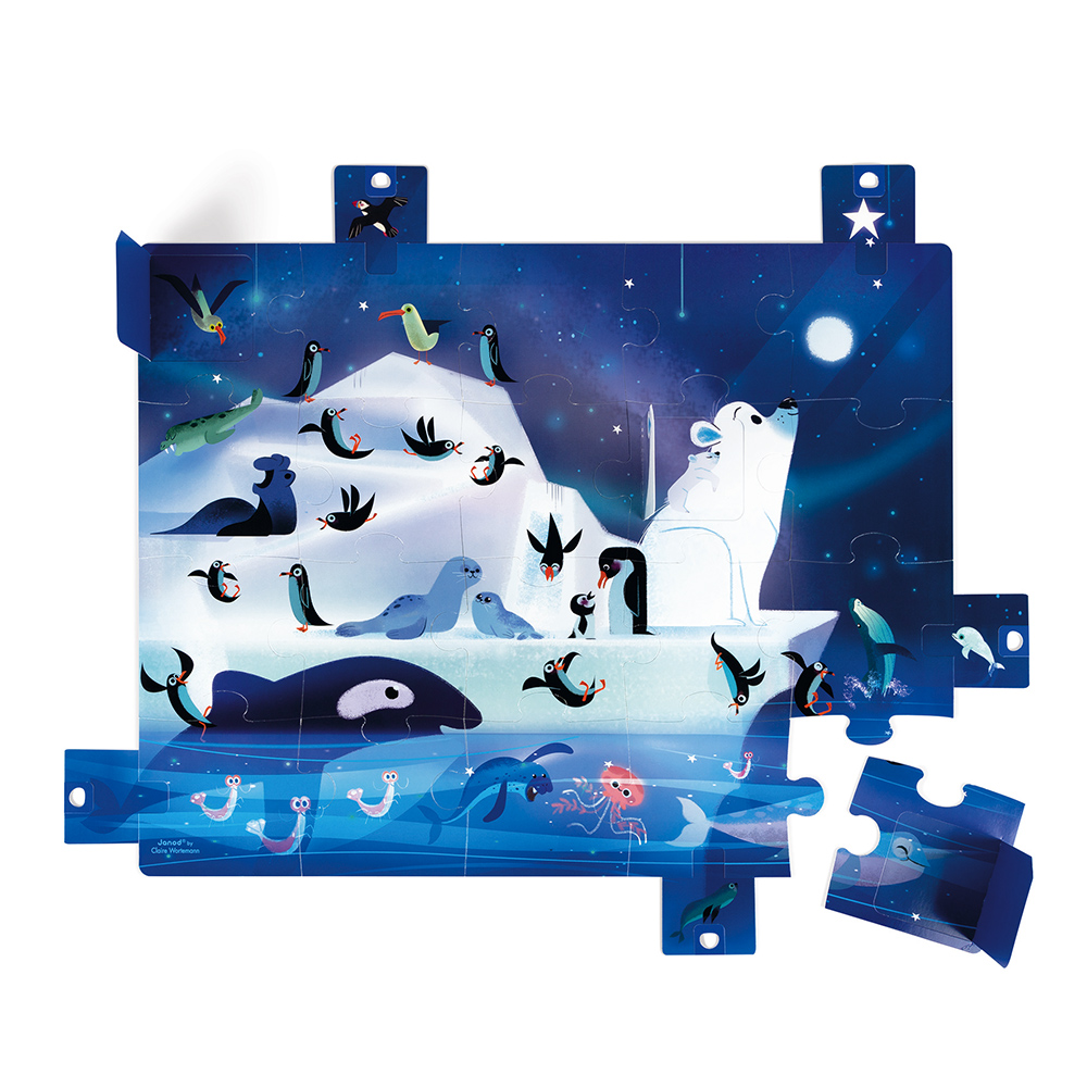 PUZZLE BAJO LAS ESTRELLAS