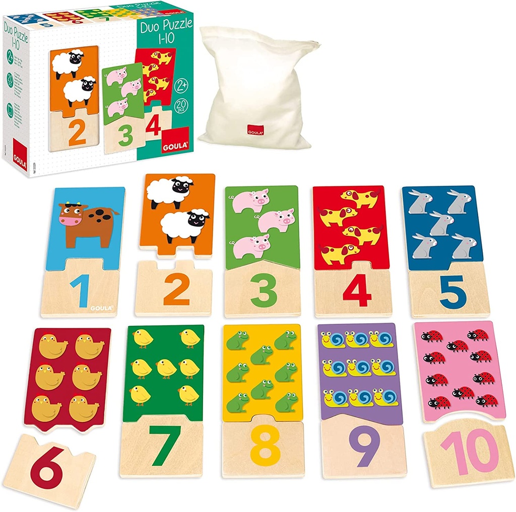 PUZZLE DUO 1-10