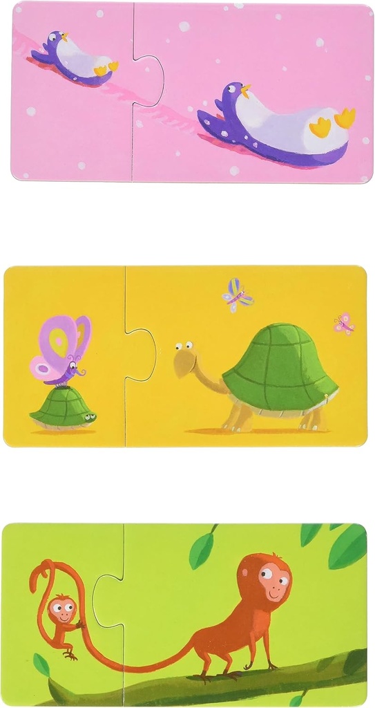 PUZZLE DUO MAMA Y BEBE