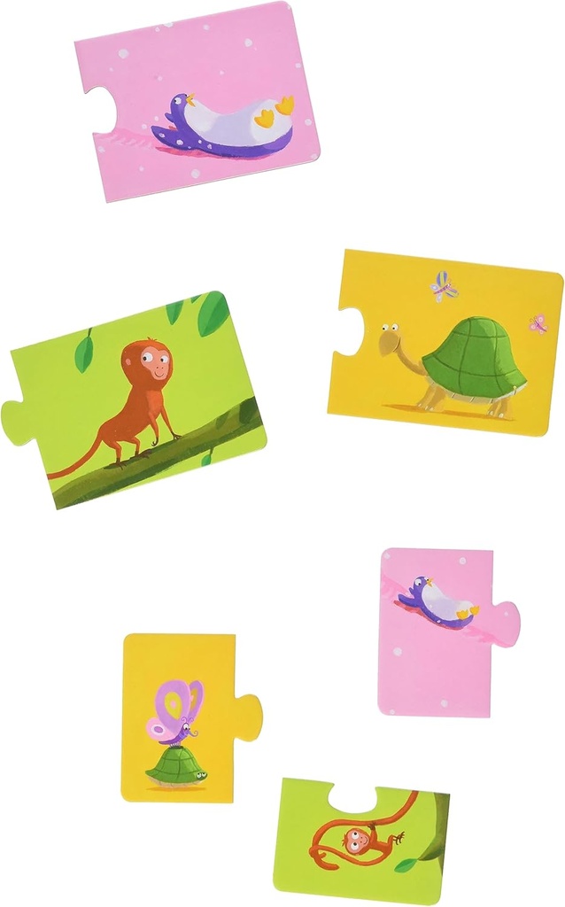 PUZZLE DUO MAMA Y BEBE