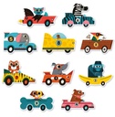 PUZZLE DUOS BOLIDOS