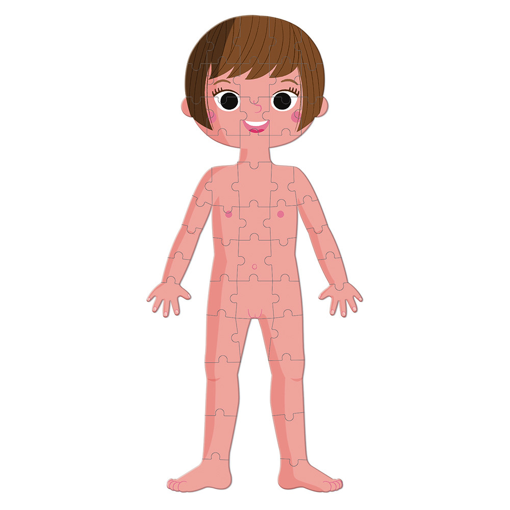 PUZZLE EDUC. CUERPO HUMANO