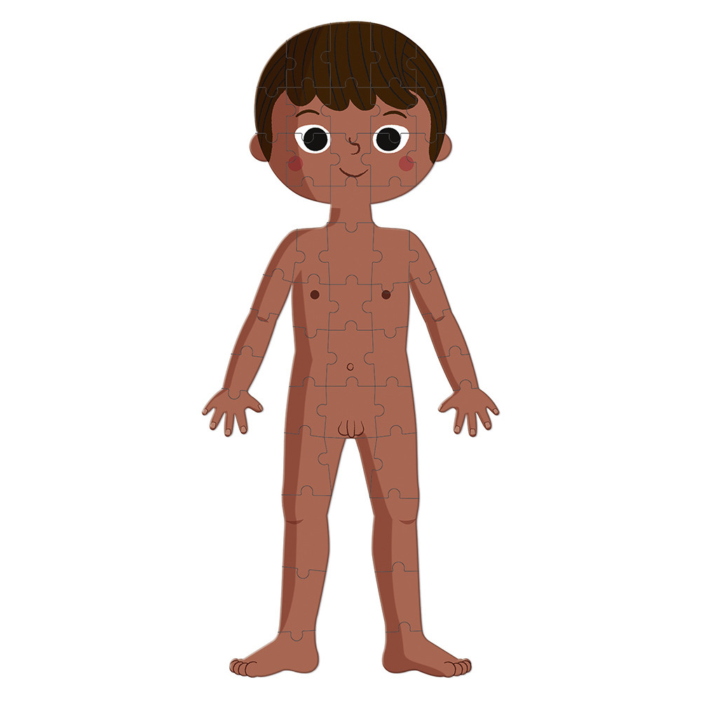 PUZZLE EDUC. CUERPO HUMANO