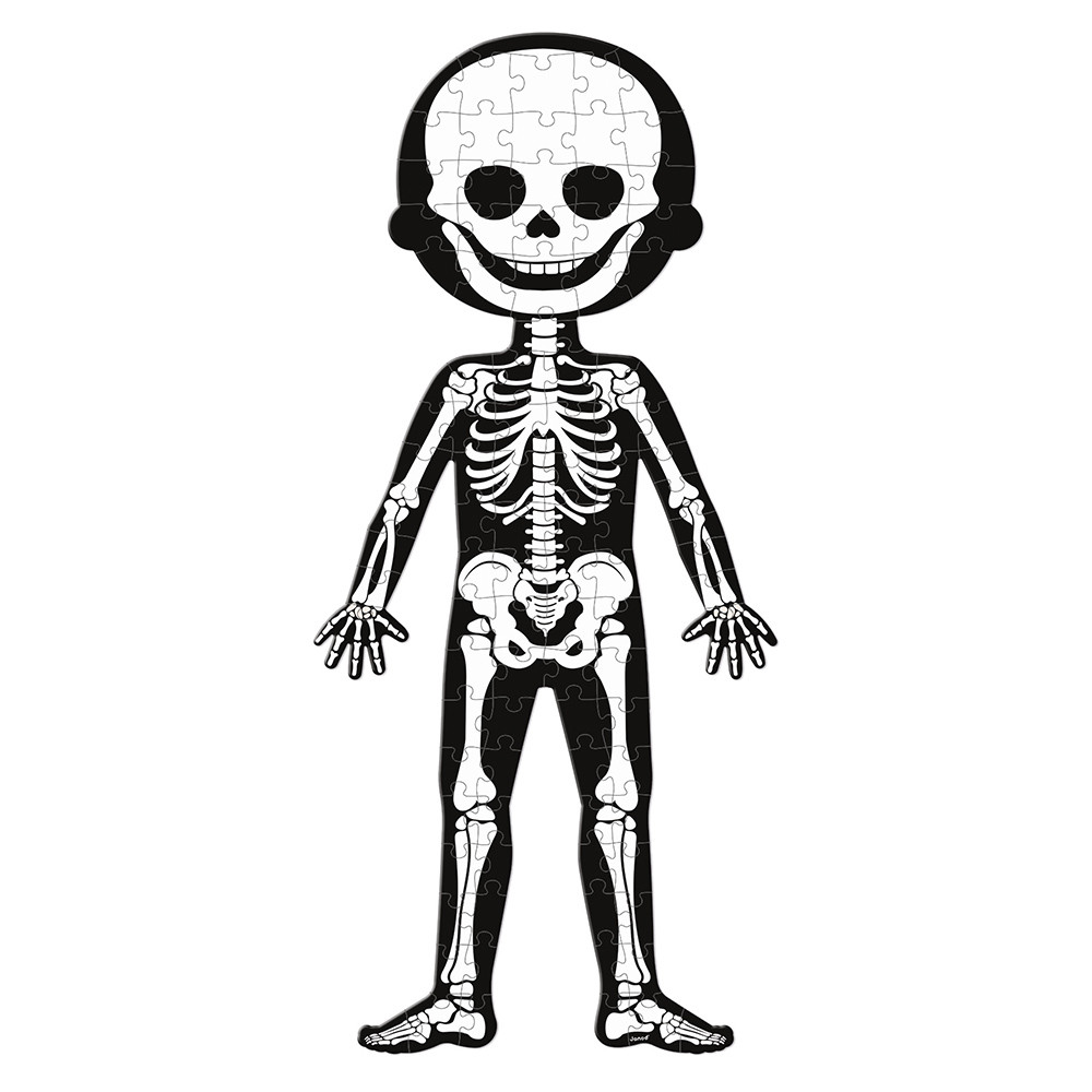 PUZZLE EDUC. CUERPO HUMANO