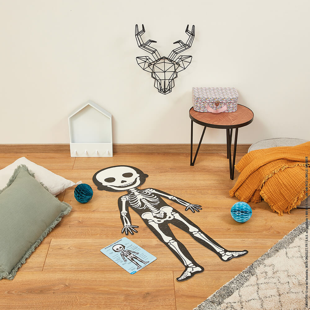 PUZZLE EDUC. CUERPO HUMANO
