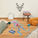 PUZZLE EDUC. CUERPO HUMANO