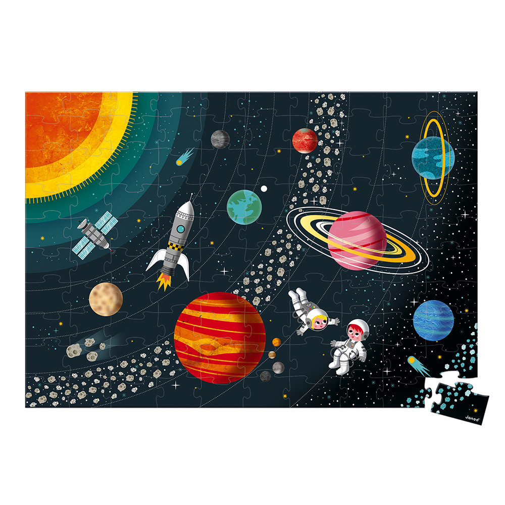 PUZZLE EDUCATIVO SISTEMA SOLAR