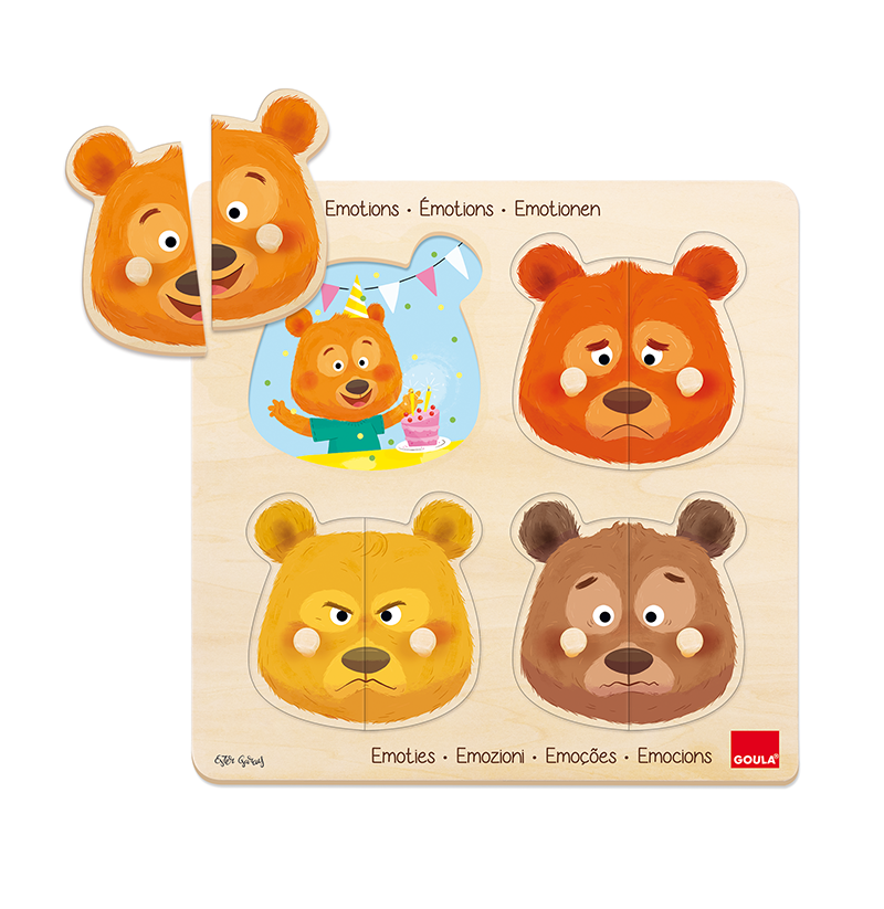PUZZLE EMOCIONES