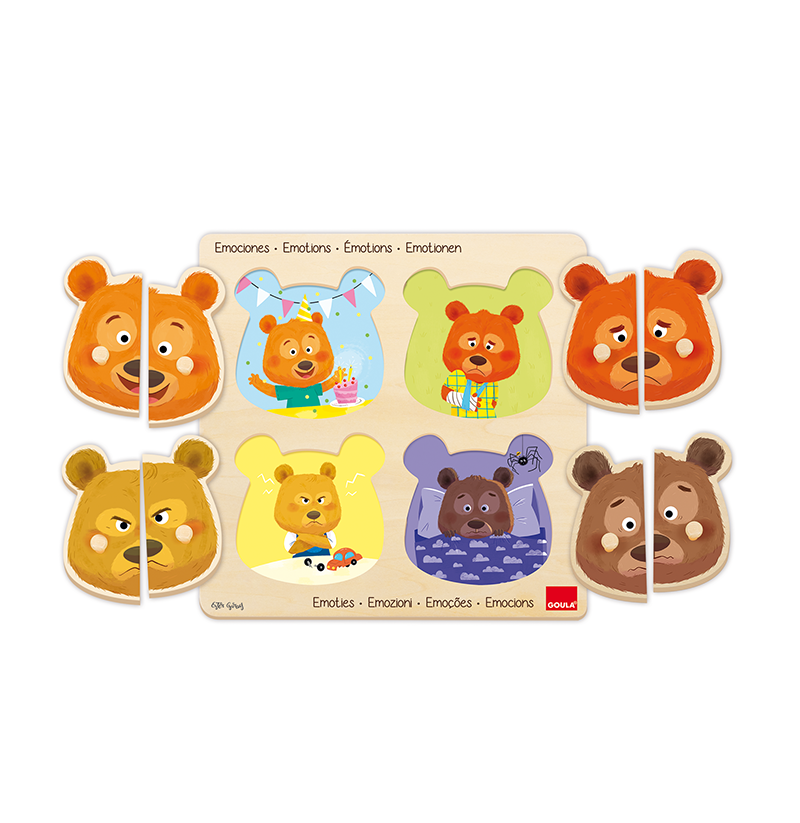 PUZZLE EMOCIONES