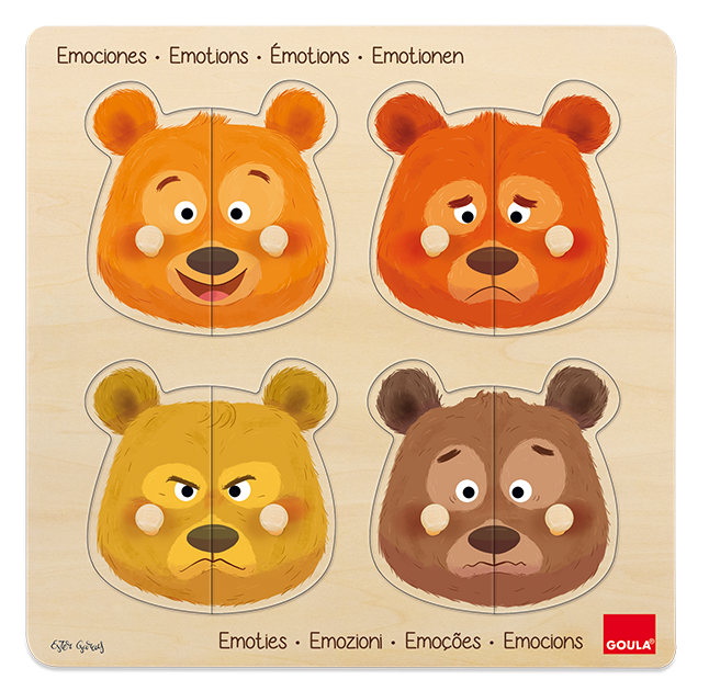 PUZZLE EMOCIONES