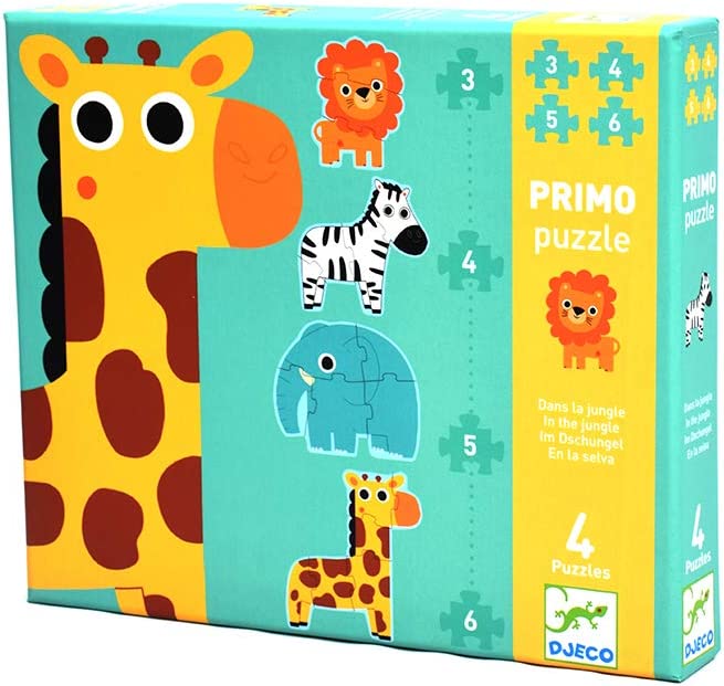 PUZZLE EVOL. EN LA JUNGLA