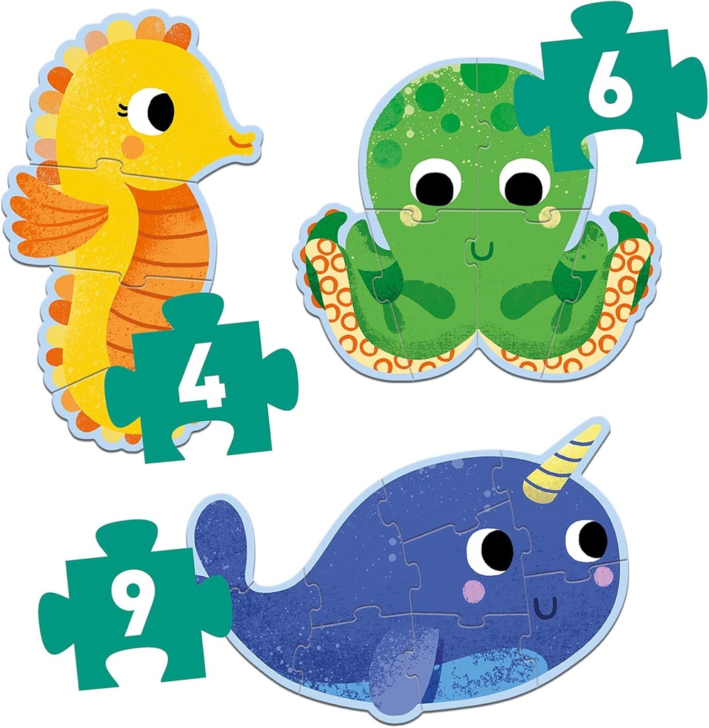 PUZZLE EVOLUTIVO EN EL MAR