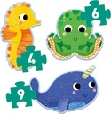 PUZZLE EVOLUTIVO EN EL MAR