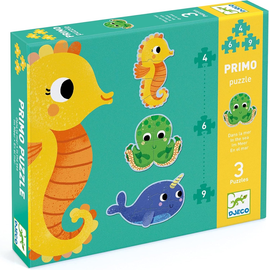 PUZZLE EVOLUTIVO EN EL MAR